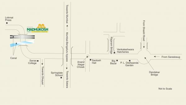  madhukosh-a-1 Location Plan
