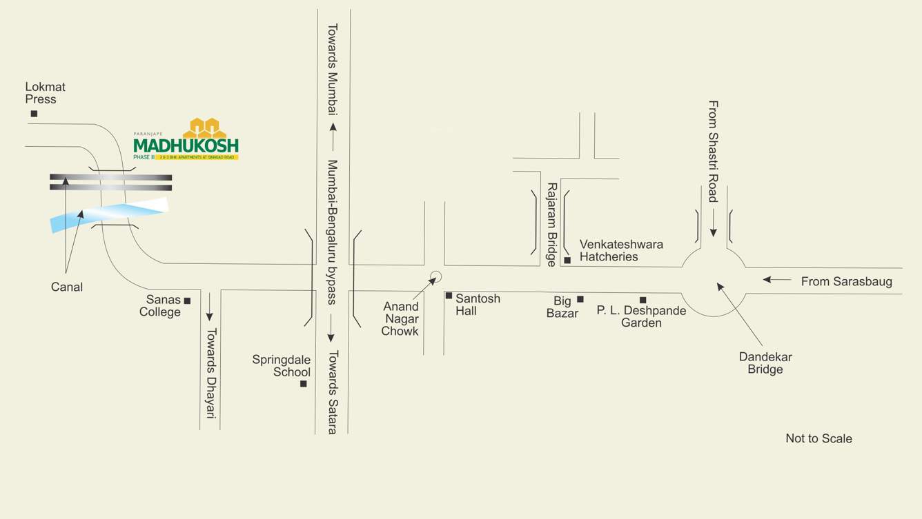  madhukosh a 1 Location Plan