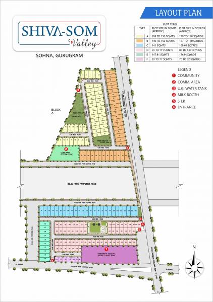  shiva-som-valley Layout Plan