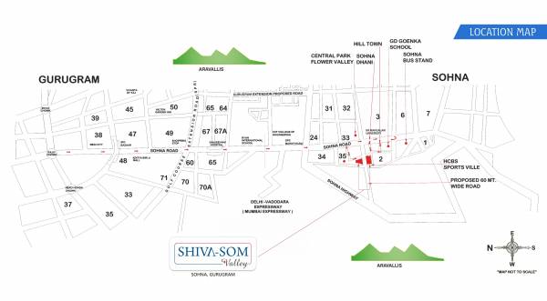  shiva-som-valley Location Plan