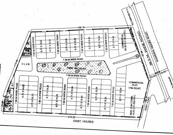 Layout Plan vasudha-residency Layout Plan