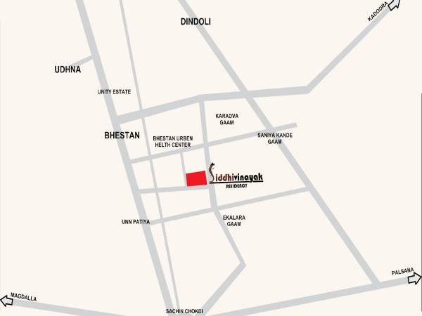  siddhivinayak-residency Location Plan