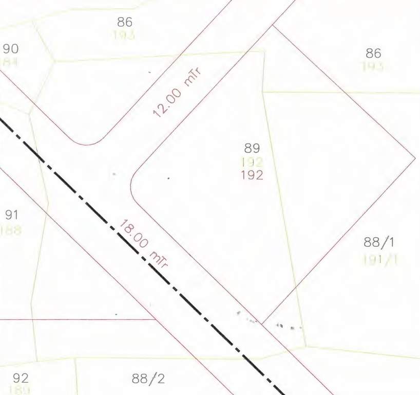 villa Location Plan