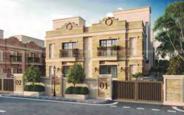 Elevation villa Elevation