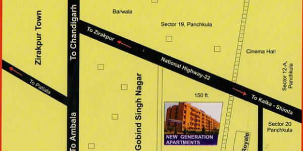  extension-apartments Location Plan