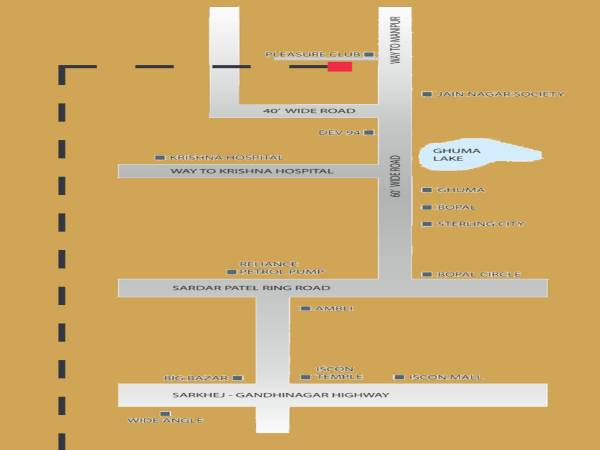 pavan-elegance Location Plan