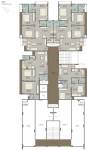 Block A Cluster Plan For 1st Floor shree-radha-madhav-residency Block A Cluster Plan For 1st Floor
