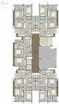 Block A Cluster Plan For 7th Floor shree-radha-madhav-residency Block A Cluster Plan For 7th Floor