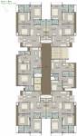 Block A Cluster Plan From 2nd To 6th Floor shree-radha-madhav-residency Block A Cluster Plan From 2nd To 6th Floor