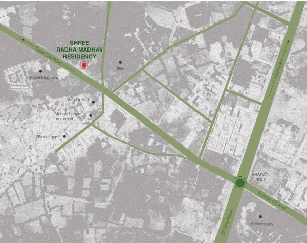  shree-radha-madhav-residency Location Plan