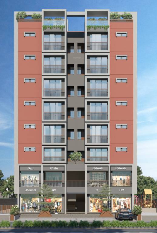  shree radha madhav residency Elevation