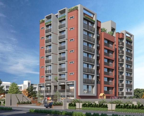 Elevation shree-radha-madhav-residency Elevation