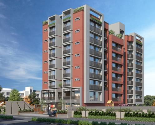 shree-radha-madhav-residency Elevation Elevation