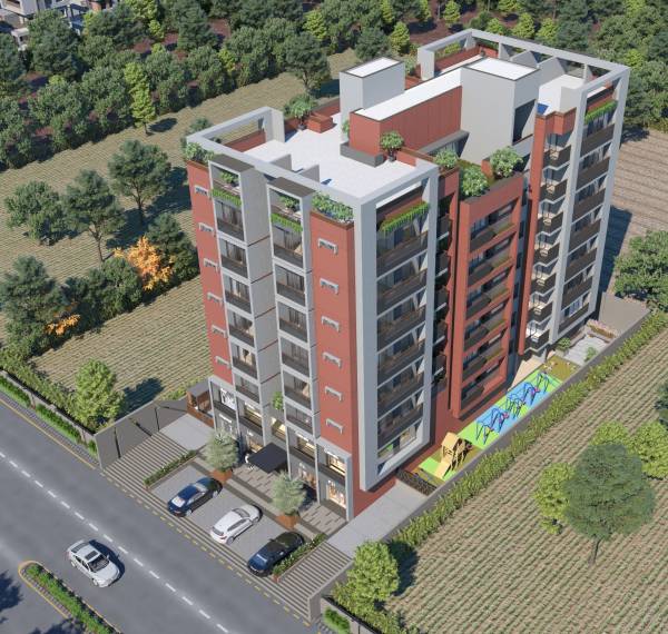  shree-radha-madhav-residency Elevation