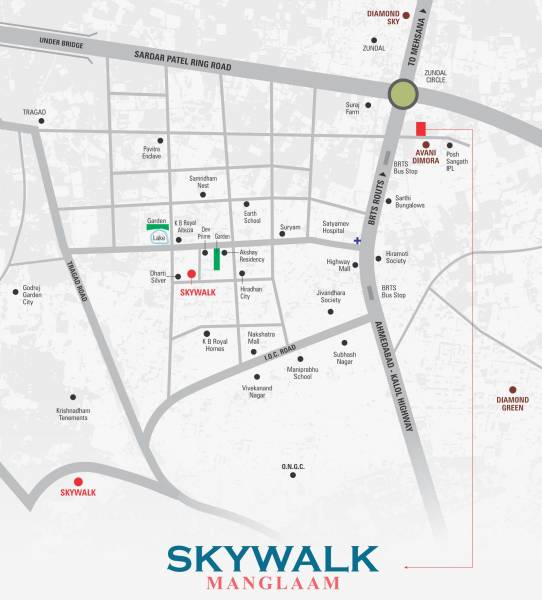  skywalk-manglaam Location Plan