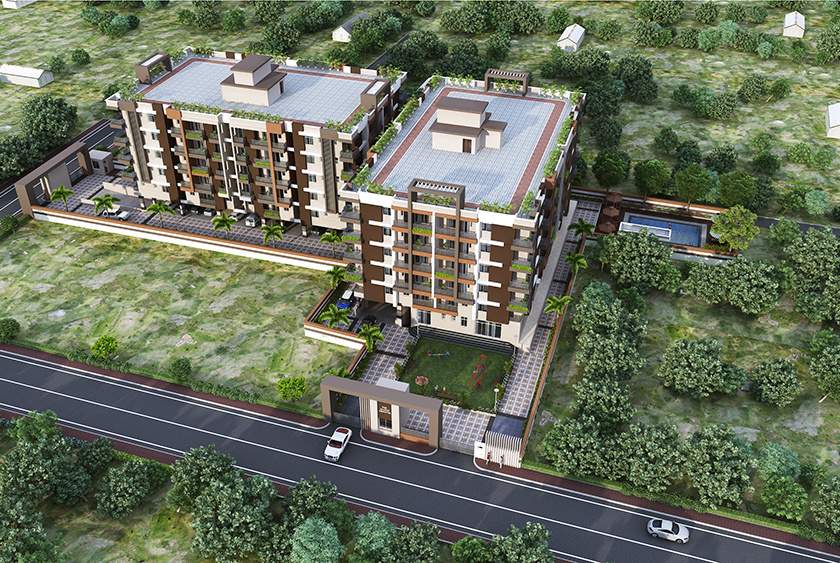  the mango groves Elevation