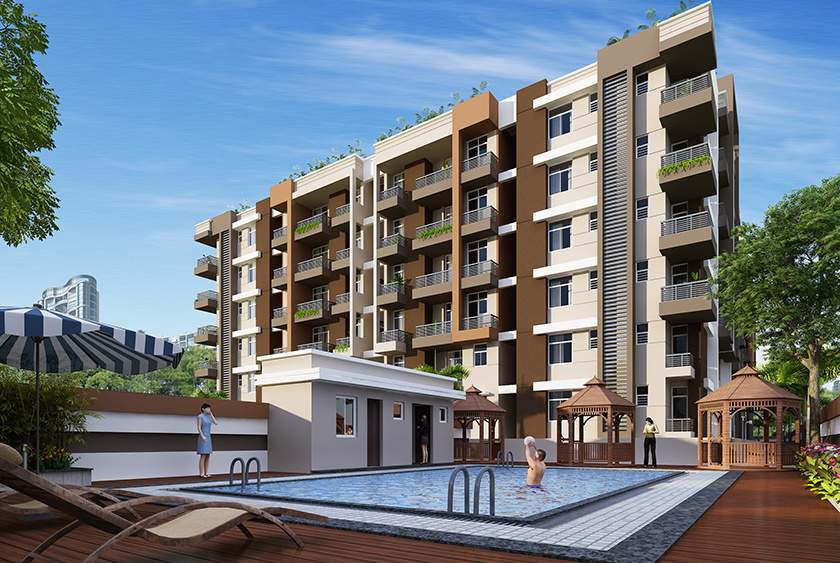  the mango groves Elevation