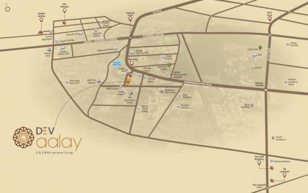  aalay Location Plan