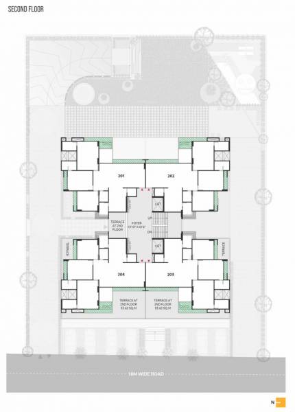  syril Satatya Syril Cluster Plan