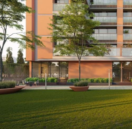  syril Landscape Garden and Tree Planting