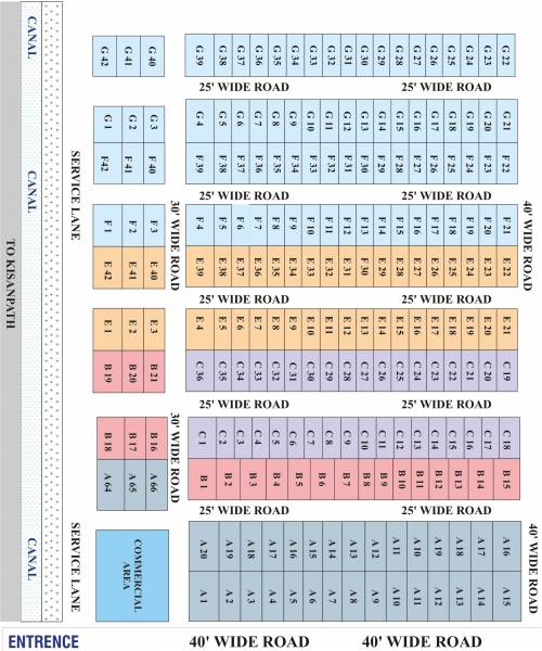  anant-krishna-purvanchal-city Master Plan
