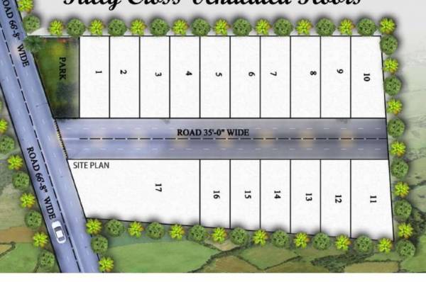  island-of-greens Layout Plan