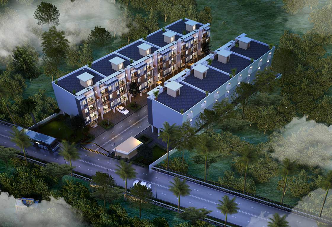  island of greens Elevation