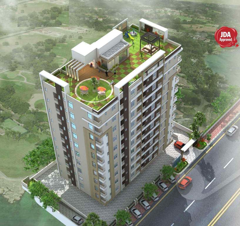  bhavyaa green zenith Elevation