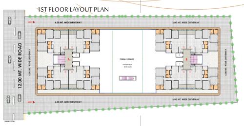  merriott-hills Merriott Hills Cluster Plan for 1st Floor