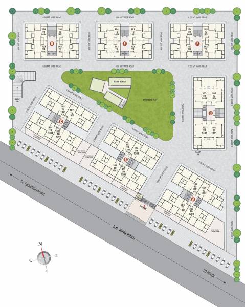  white-pelican Layout Plan