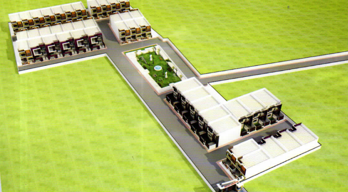  shri ram residency Cluster Plan