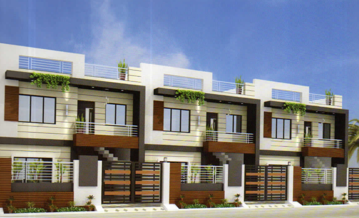  shri ram residency Elevation