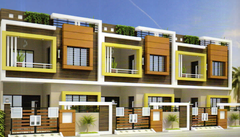  shri ram residency Elevation