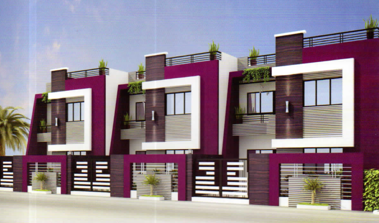  shri ram residency Elevation
