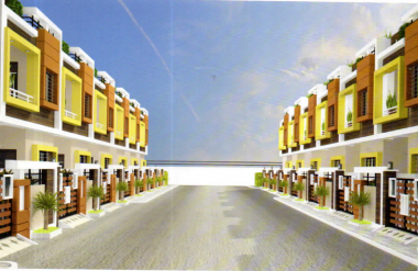 Elevation shri-ram-residency Elevation