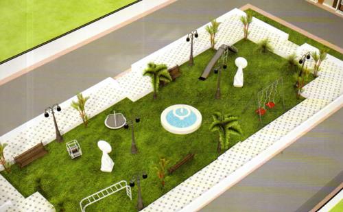  shri-ram-residency Children's play area