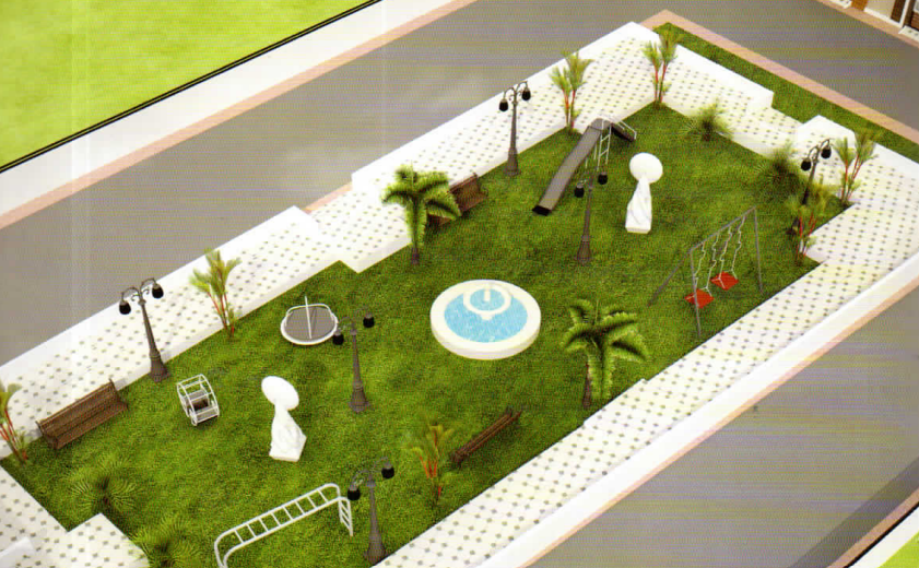  shri ram residency Children's play area