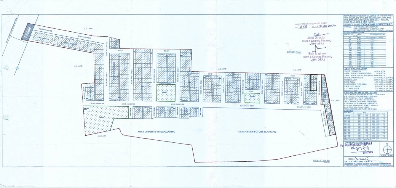  pearl city project Layout Plan