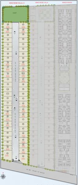 Layout Plan kingrose-villa-ii Layout Plan