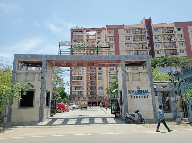  khushal gardens Elevation