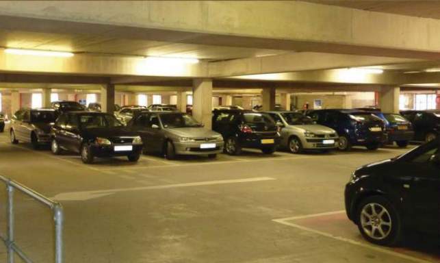  khushal gardens Open Car Parking