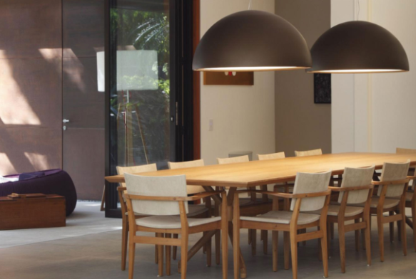  khushal gardens Dining Area