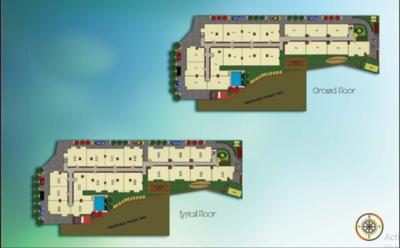  asset-alcazar Asset Alcazar Cluster Plan from ground to 4th Floor