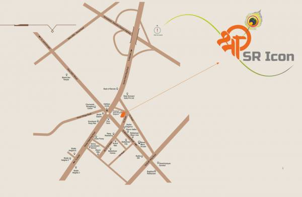  shree-sr-icon Location Plan