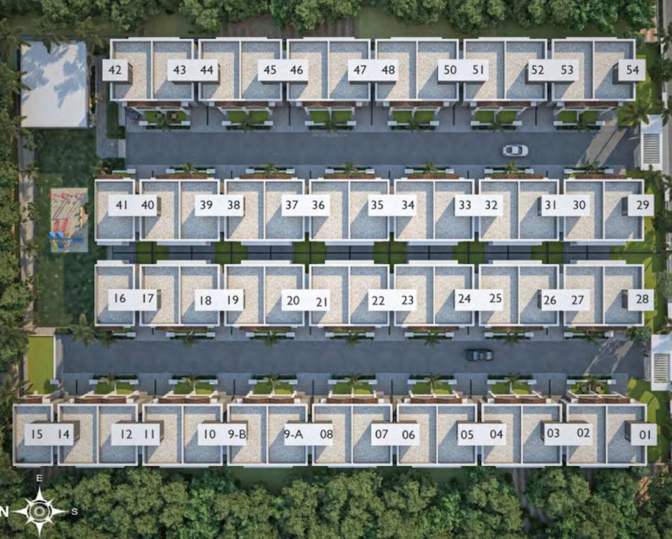  nilkanth duplex Layout Plan