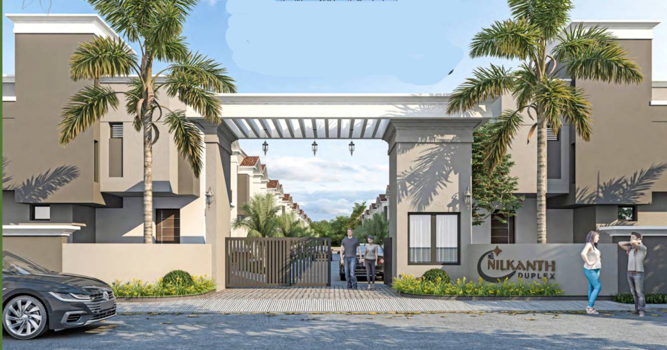  nilkanth duplex Elevation