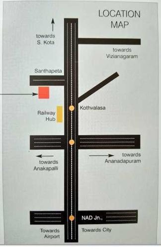  amaravathi-ii Location Plan