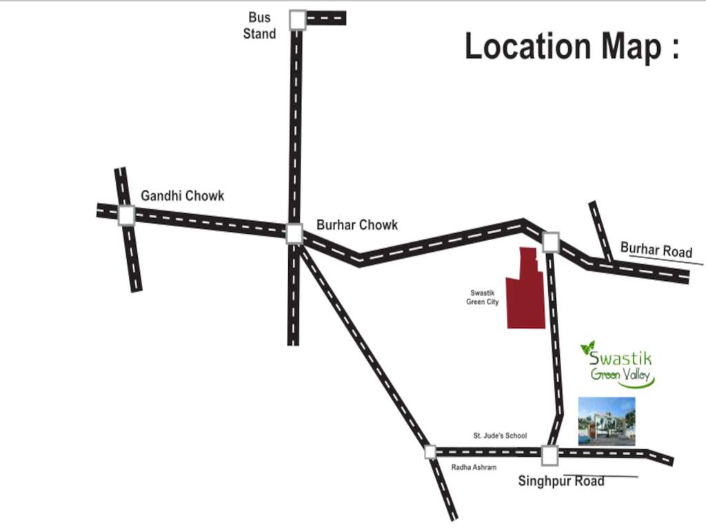 green valley Location Plan