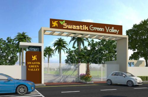  green-valley Entrance Gate Security Cabin