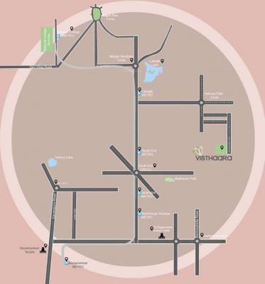  visthaara Location Plan
